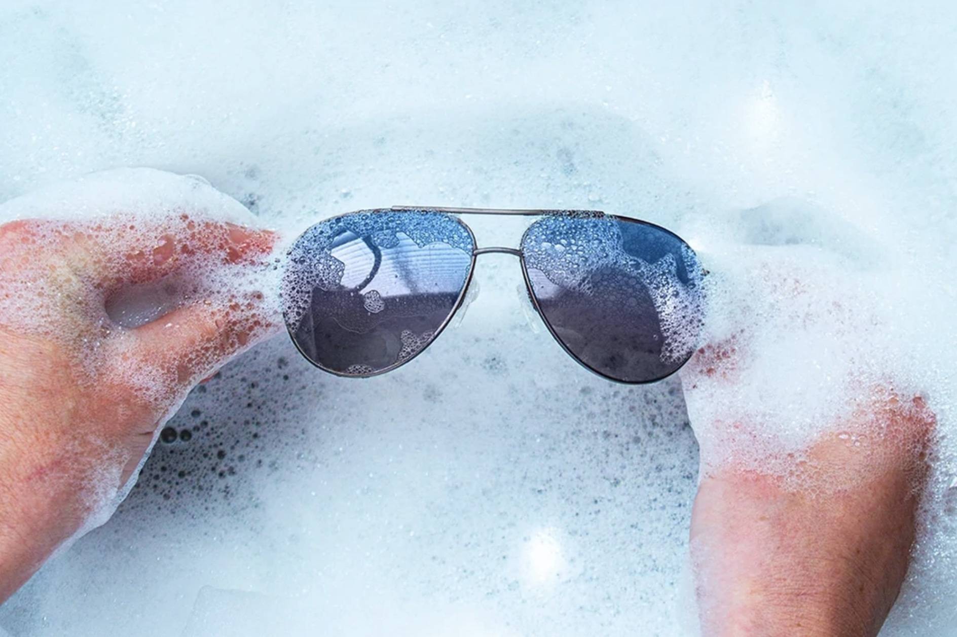 How to Clean and Use Eyewear for Protection from COVID-19