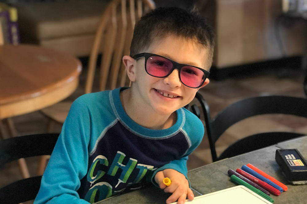What Age Should I Give My Child EnChroma Glasses for Colour Blindness?