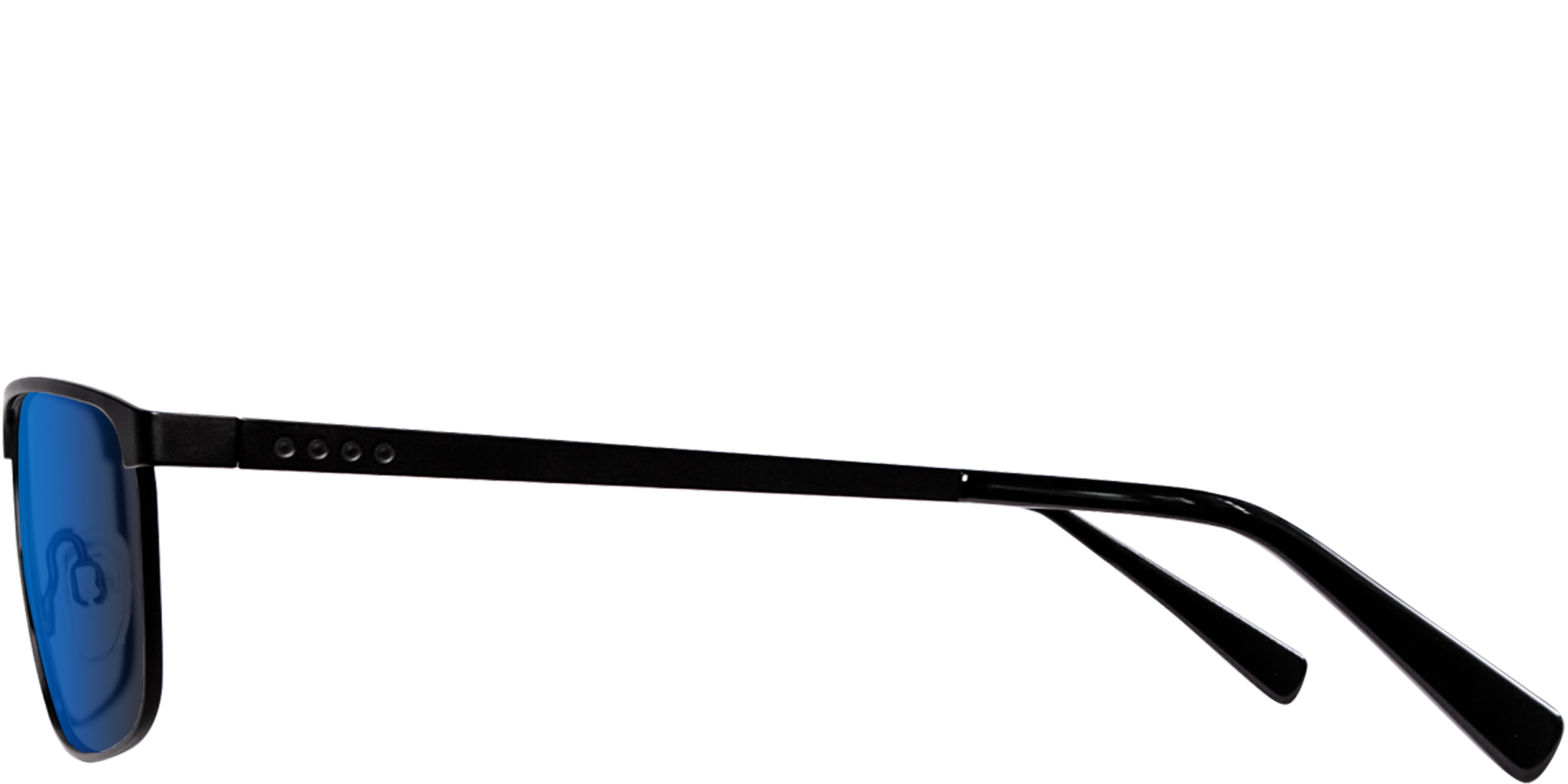 Campus Matte Black Outdoor Deutan Rx