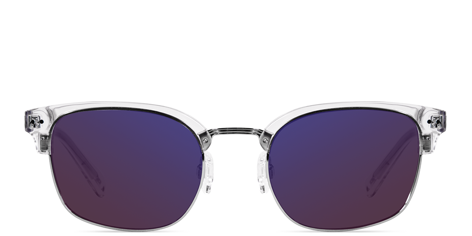 EnChroma Derby Color Blindness Glasses Fashion Forward Mixed Metal Frames