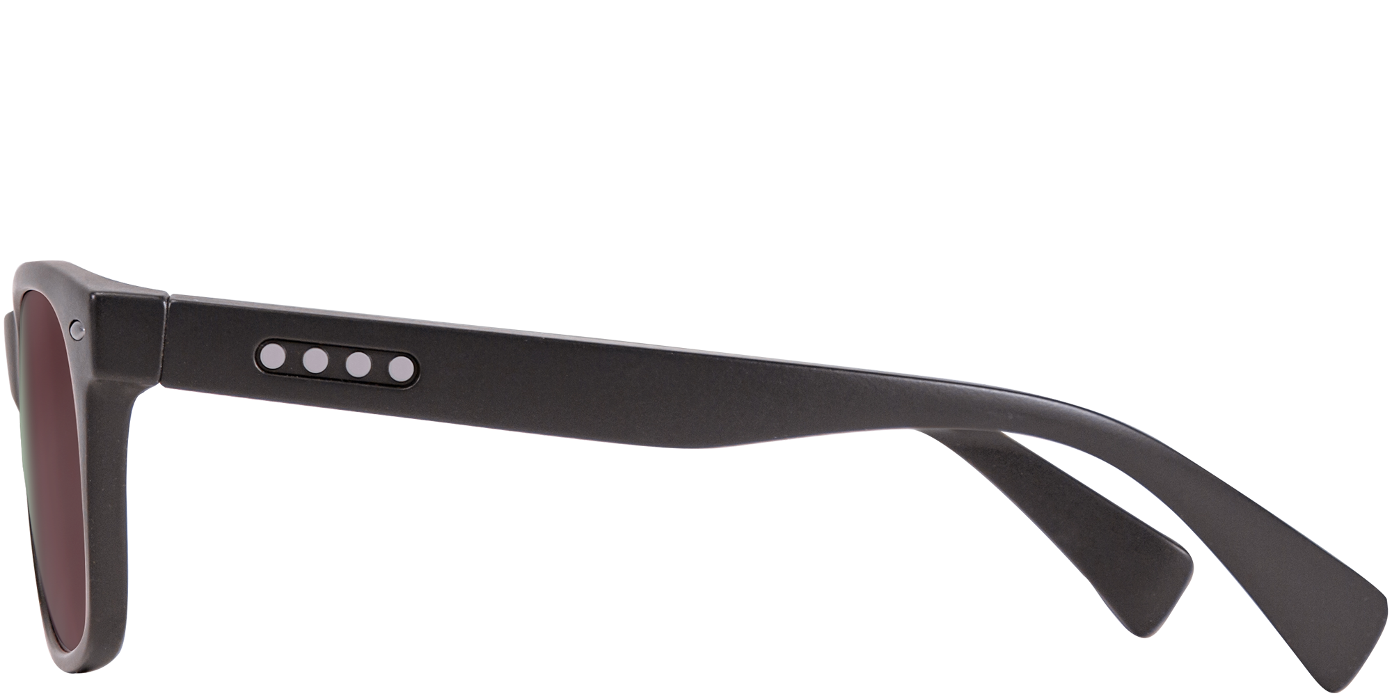 Ellis Smooth Black Polarised Protan Plano