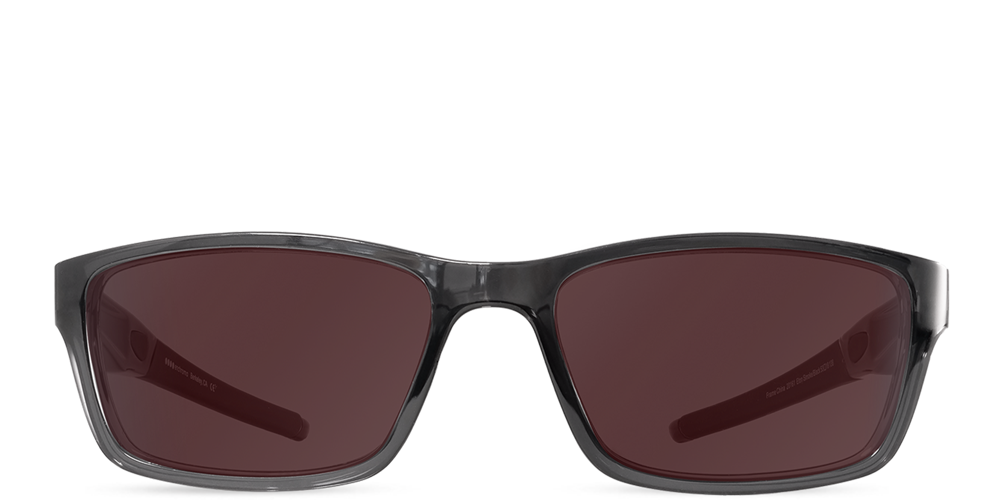 Eton Smoke/Black Polarised Protan Plano