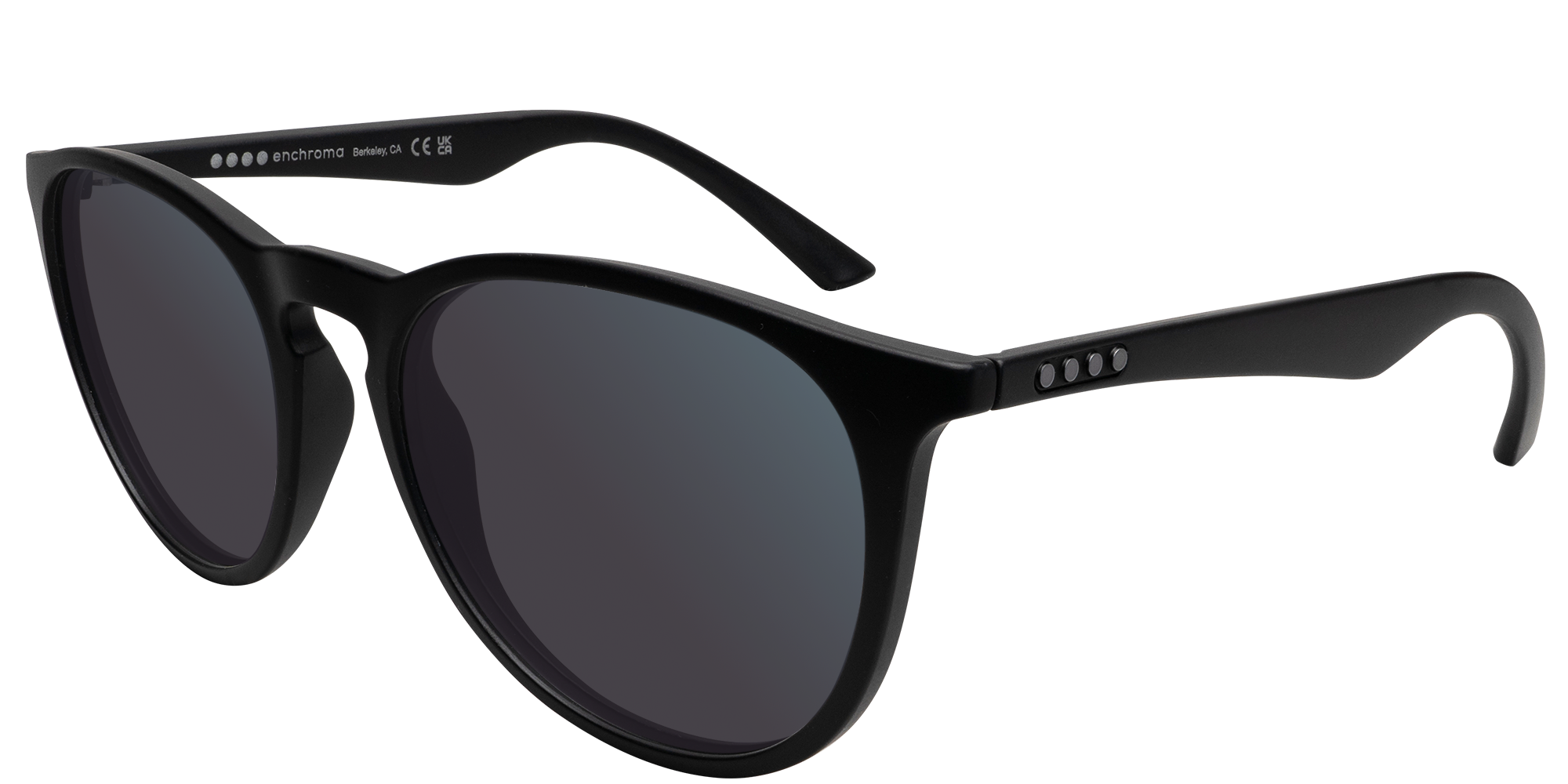 Oakvale Black Polarised Deutan Plano