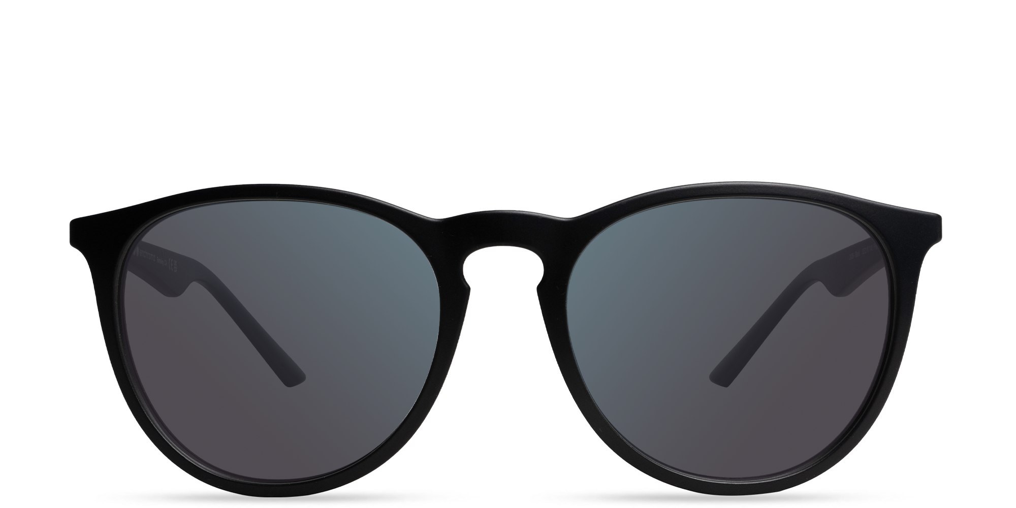 Oakvale Black Polarised Deutan Plano