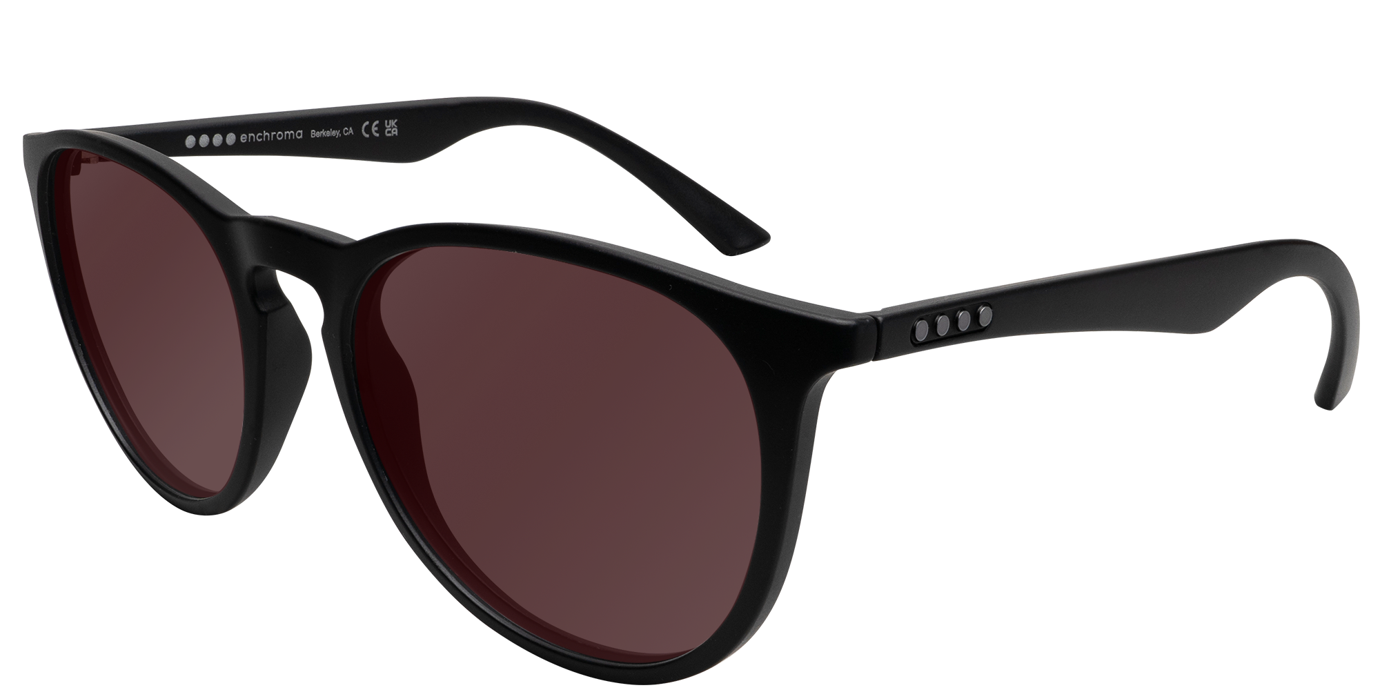 Oakvale Black Polarised Protan Plano