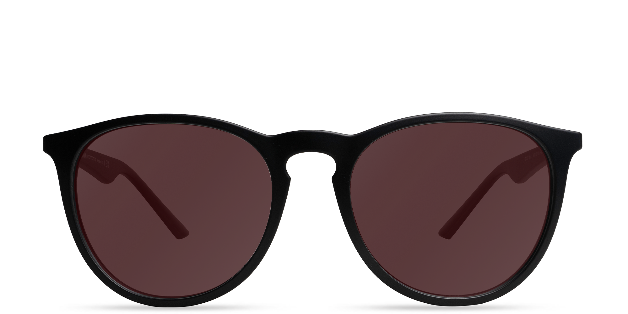 Oakvale Black Polarised Protan Plano