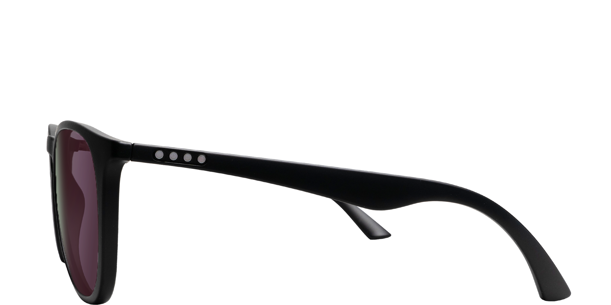 Oakvale Black Polarised Protan Plano