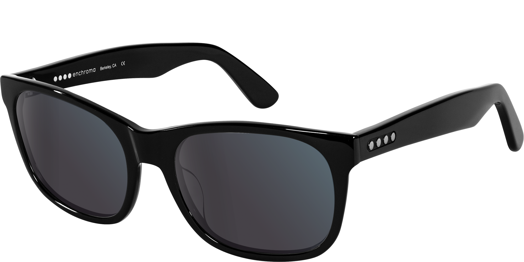 California Black Polarised Deutan Plano