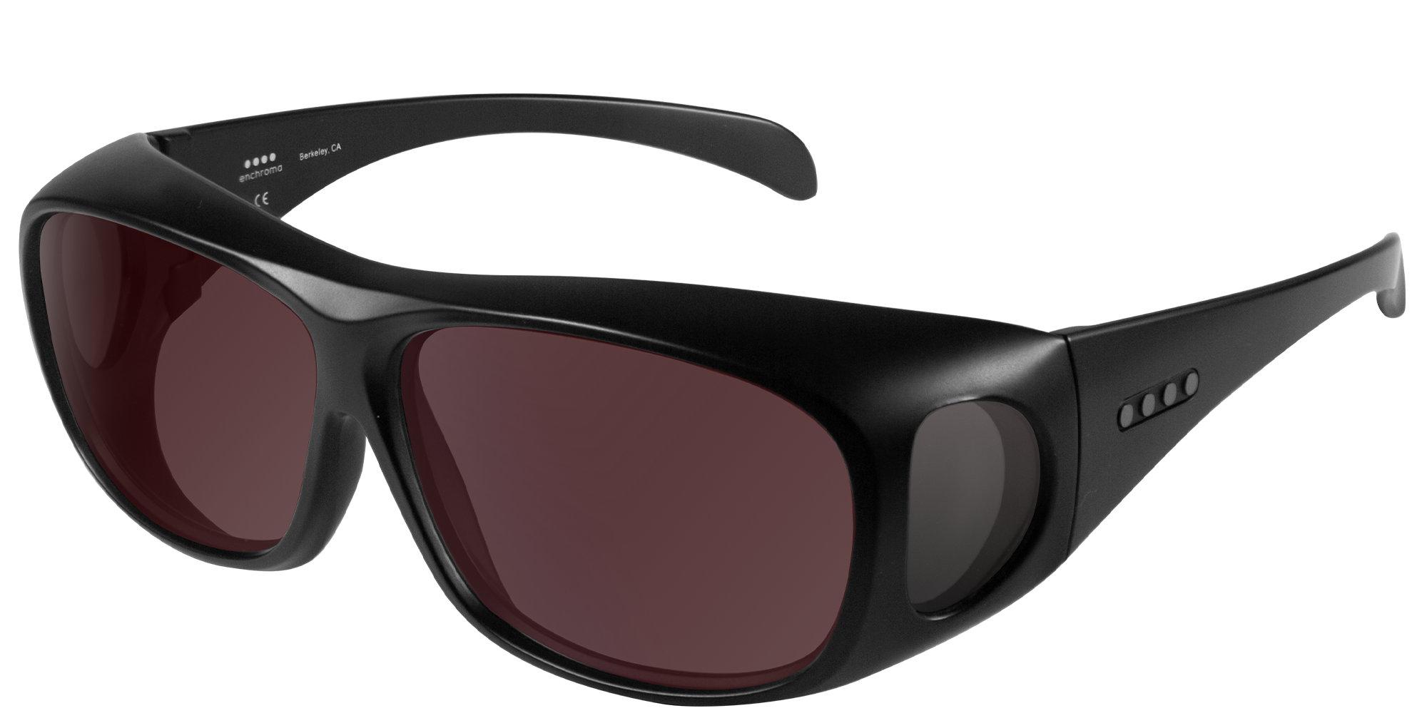 Altavista Fitover Matte Black Polarised Protan Plano