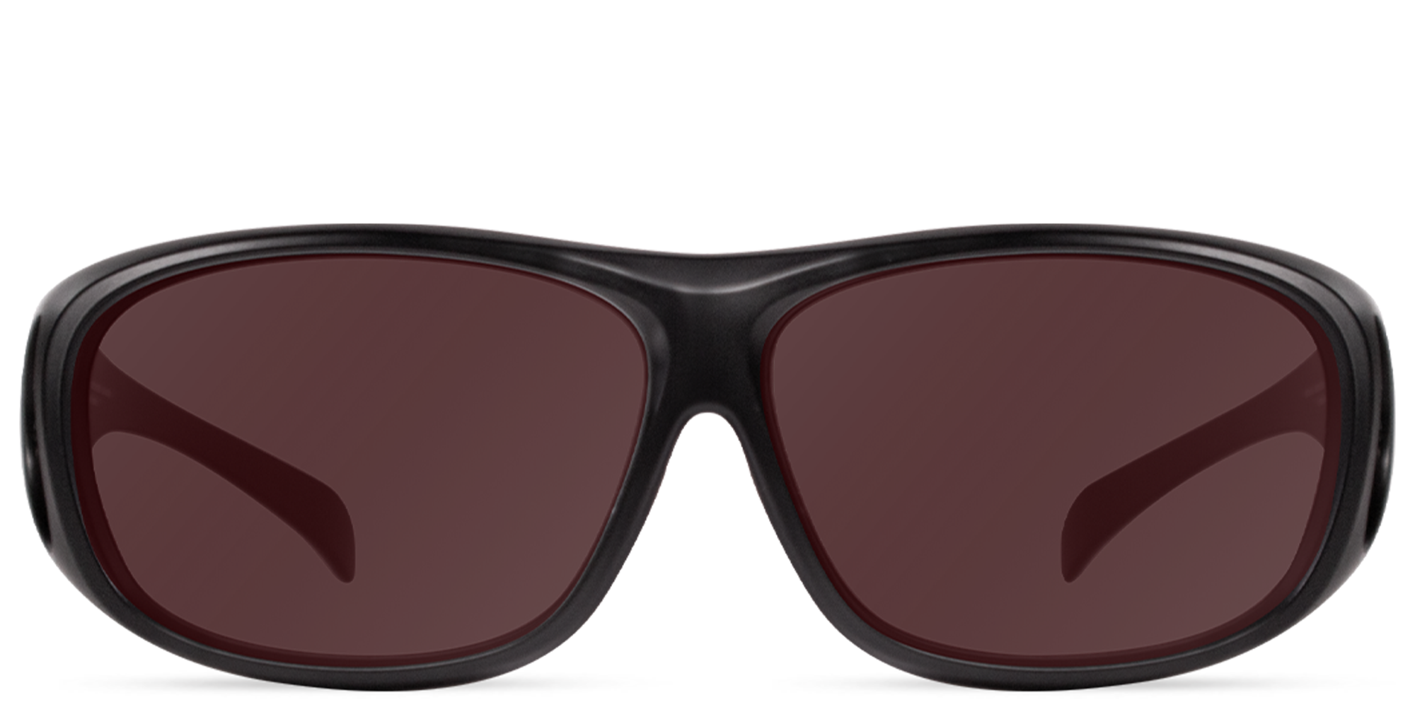 Altavista Fitover Matte Black Polarised Protan Plano